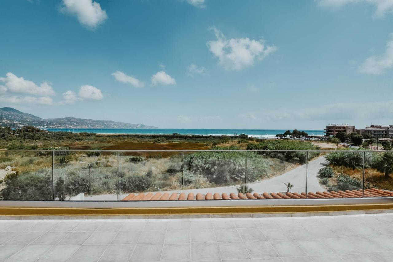 Alkyonides Studios Amoudara Lasithiou Buitenkant foto