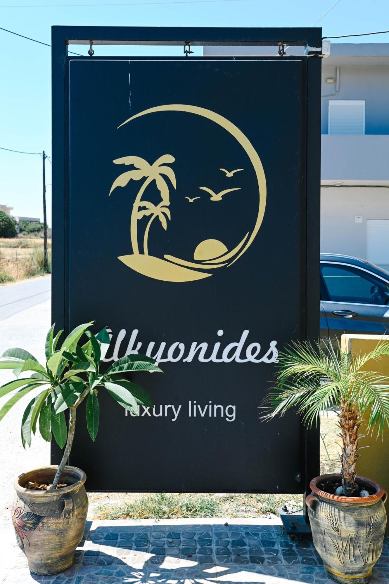 Alkyonides Studios Amoudara Lasithiou Buitenkant foto